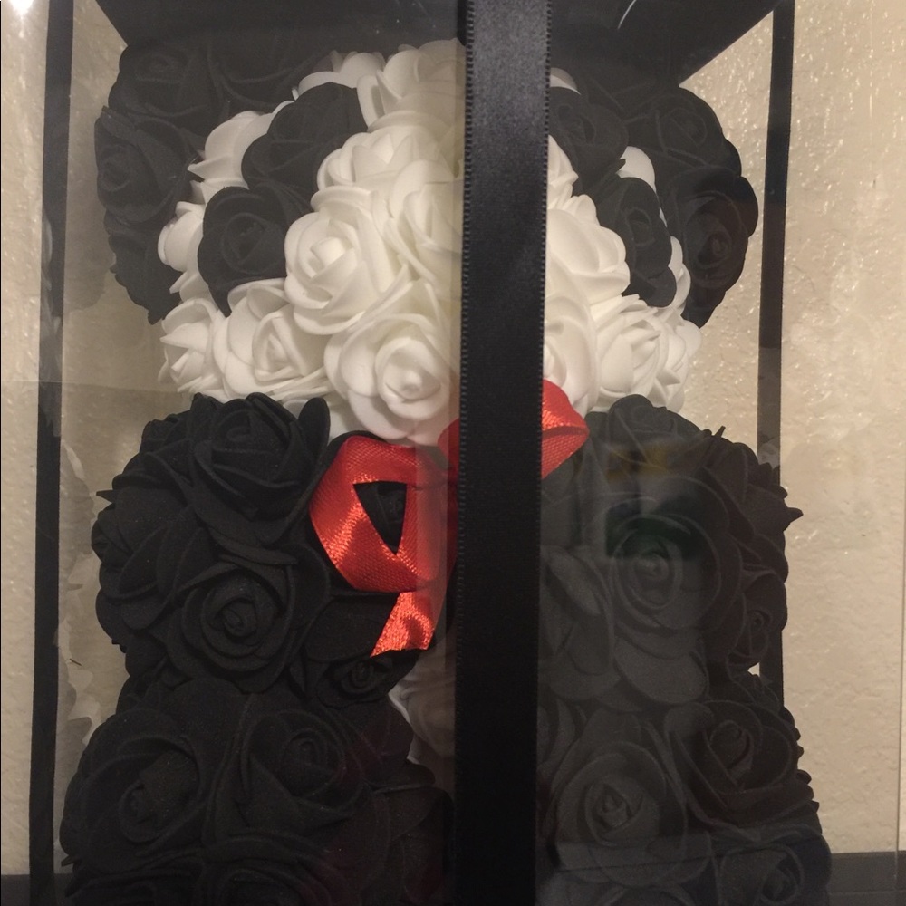 Panda Rose bear